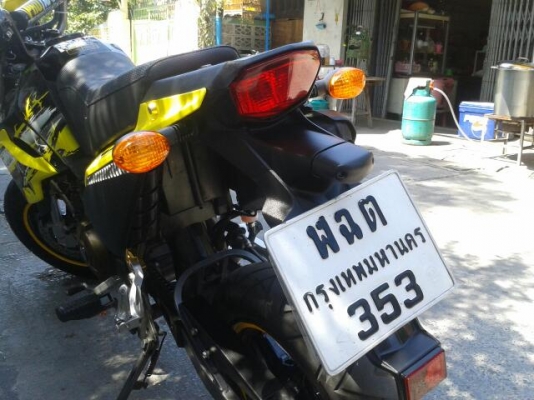 ขาย ksr ปี54 วิ่ง 2xxx km.สวย ๆ