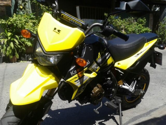ขาย ksr ปี54 วิ่ง 2xxx km.สวย ๆ