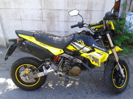 ขาย ksr ปี54 วิ่ง 2xxx km.สวย ๆ