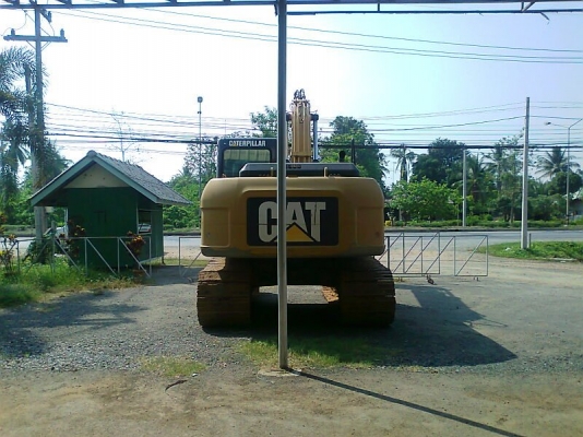 ขานด่วน..รถแบคโฮ CAT 315D เลขชั่วโมงทำงานเพียง 3,000 ชั่วโมง รถใหม่ทั้งคัน รถสวยพร้อมใช้ มีทะเบียนครบ.