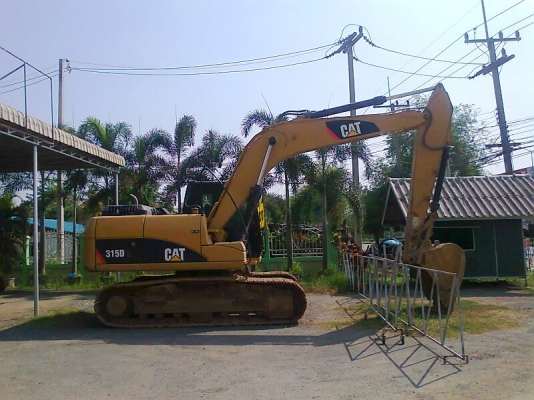 ขานด่วน..รถแบคโฮ CAT 315D เลขชั่วโมงทำงานเพียง 3,000 ชั่วโมง รถใหม่ทั้งคัน รถสวยพร้อมใช้ มีทะเบียนครบ.