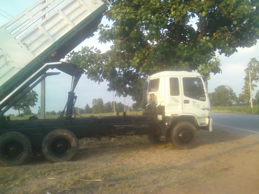 ขาย  10 ล้อ ISUZU FXZ 270 HP  EURO 1 เดิมๆ พร้อมใช้งาน