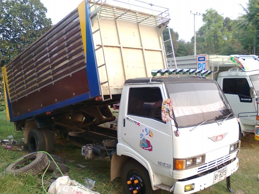 ขายด่วนตัดได้ครับรถดั้มเกษตร   KM545 117  แรงม้า   สภาพสวยพร้อมใช้งานจริงสวยมากก