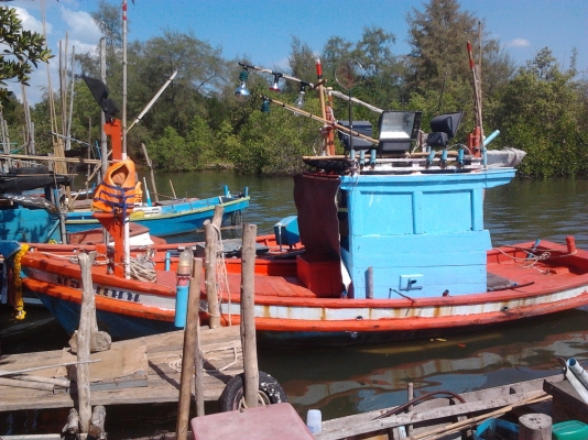 ขายเรือตกปลา ไดหมึก