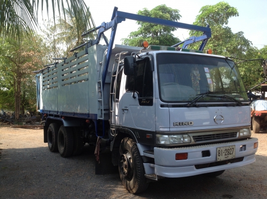 ขายด่วนสิบล้อดั้ม1Jสมอเงิน ออกห้างป้ายแดง