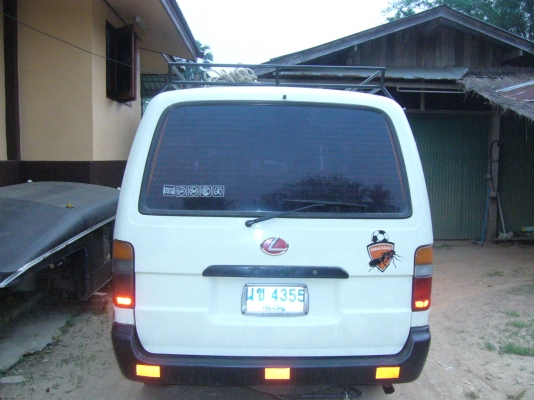 ขายรถตู้บ้าน