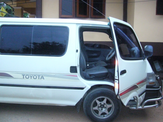 ขายรถตู้บ้าน