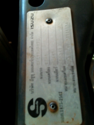 ISUZU D-MAX RODEO LS 3.0 Di MT 4WD ปี 2003 ระบบขับเคลื่อนสี่ล้อพร้อมใช้งานได้ดีไม่มีปัญหาครับ รถไม่เคยมีอุบัติเหตุหนัก คานหน้าช่วงล่างเดิมๆ เครื่องแห้งแรงดีไม่มีเยิ้ม ภายในเก๋งสวยครบ CD แอร์ พ.เพาเวอร์ ก.ไฟฟ้า กระจกมองข้างแบบโครเมี่ยมปรับไฟฟ้า ยางสภาพดีพร