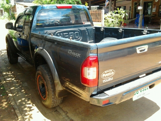 ISUZU D-MAX RODEO LS 3.0 Di MT 4WD ปี 2003 ระบบขับเคลื่อนสี่ล้อพร้อมใช้งานได้ดีไม่มีปัญหาครับ รถไม่เคยมีอุบัติเหตุหนัก คานหน้าช่วงล่างเดิมๆ เครื่องแห้งแรงดีไม่มีเยิ้ม ภายในเก๋งสวยครบ CD แอร์ พ.เพาเวอร์ ก.ไฟฟ้า กระจกมองข้างแบบโครเมี่ยมปรับไฟฟ้า ยางสภาพดีพร