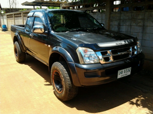 ISUZU D-MAX RODEO LS 3.0 Di MT 4WD ปี 2003 ระบบขับเคลื่อนสี่ล้อพร้อมใช้งานได้ดีไม่มีปัญหาครับ รถไม่เคยมีอุบัติเหตุหนัก คานหน้าช่วงล่างเดิมๆ เครื่องแห้งแรงดีไม่มีเยิ้ม ภายในเก๋งสวยครบ CD แอร์ พ.เพาเวอร์ ก.ไฟฟ้า กระจกมองข้างแบบโครเมี่ยมปรับไฟฟ้า ยางสภาพดีพร