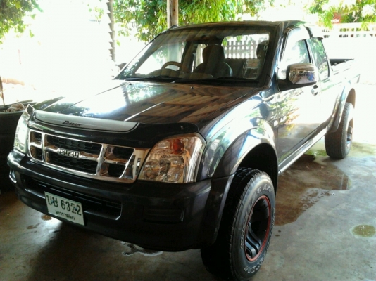 ISUZU D-MAX RODEO LS 3.0 Di MT 4WD ปี 2003 ระบบขับเคลื่อนสี่ล้อพร้อมใช้งานได้ดีไม่มีปัญหาครับ รถไม่เคยมีอุบัติเหตุหนัก คานหน้าช่วงล่างเดิมๆ เครื่องแห้งแรงดีไม่มีเยิ้ม ภายในเก๋งสวยครบ CD แอร์ พ.เพาเวอร์ ก.ไฟฟ้า กระจกมองข้างแบบโครเมี่ยมปรับไฟฟ้า ยางสภาพดีพร