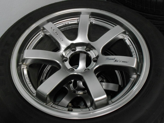 ขายล้อแม็ก Lenso RT7 ขอบ 20 พร้อมยางปลายปี 11/เทิร์นได้-ใส่ฟรีค่ะ