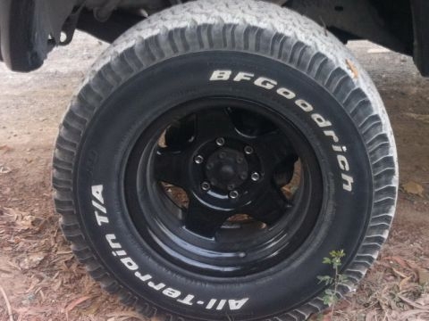 ขายล้อแม็กลาย bradlay ขนาด 8x16 off -25 สีดำ