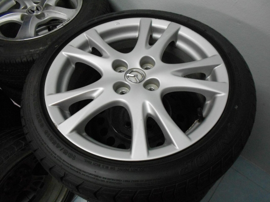 ขายล้อแม็ก mazda 2 ขอบ 16 พร้อมยางปี 10/เทิร์นได้-ใส่ฟรีiค่ะ ขายล้อแม็ก mazda 2 ขอบ 16 พร้อมยางปี 10/เทิร์นได้-ใส่ฟรีiค่ะ