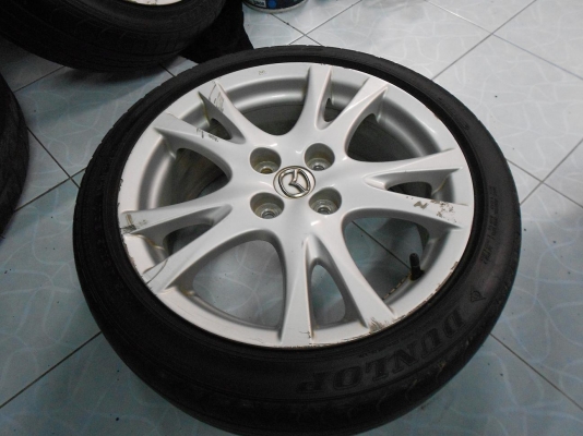 ขายล้อแม็ก mazda 2 ขอบ 16 พร้อมยางปี 10/เทิร์นได้-ใส่ฟรีiค่ะ ขายล้อแม็ก mazda 2 ขอบ 16 พร้อมยางปี 10/เทิร์นได้-ใส่ฟรีiค่ะ