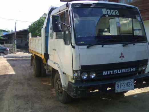 mitsu ไอ้หลง fk455 เคนื่อง 6d14 ยาง 825