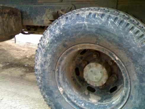 mitsu ไอ้หลง fk455 เคนื่อง 6d14 ยาง 825