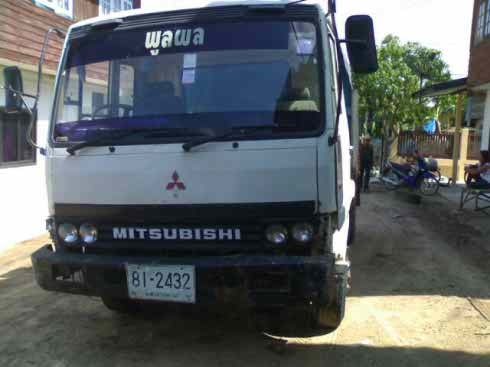 mitsu ไอ้หลง fk455 เคนื่อง 6d14 ยาง 825