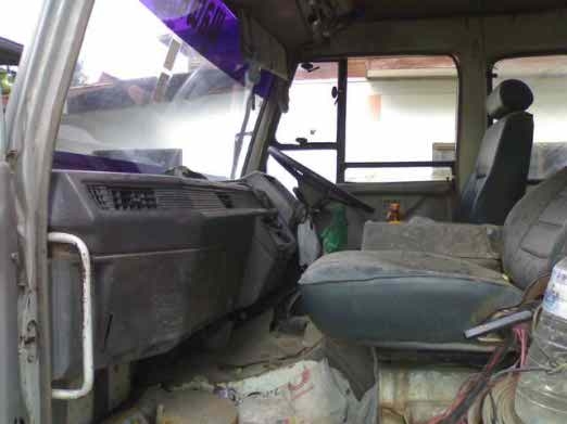 mitsu ไอ้หลง fk455 เคนื่อง 6d14 ยาง 825