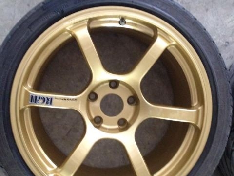 ขายแม๊ก RG-2 ขอบ18 สภาพ 98ถูกครับ