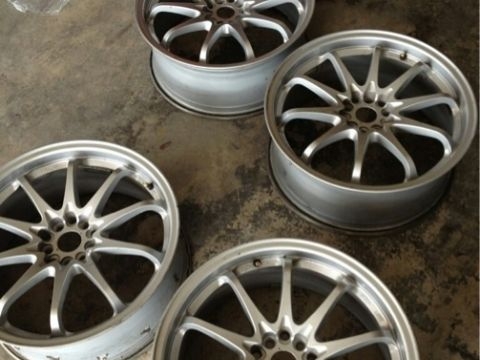 ขายแม็ค Ray CE28N 10Spoke พร้อมยางYokohama