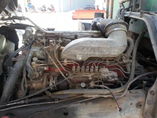 ขายด่วนHINOสิงห์ไฮเทคเพลาเดียวไม่ดั้มเครื่องHO7D195แรงสภาพพร้อมใช้โทรเลย0801515451 0811838154