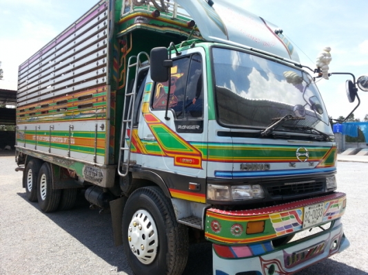 ขายด่วนHINOสิงห์ไฮเทคเพลาเดียวไม่ดั้มเครื่องHO7D195แรงสภาพพร้อมใช้โทรเลย0801515451 0811838154