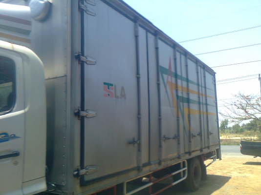 ขาย ตู้แห้ง 6 ล้อ ยาว 6.50 เมตร