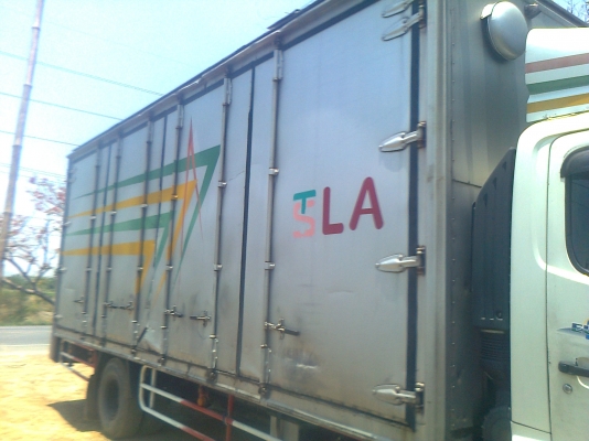 ขาย ตู้แห้ง 6 ล้อ ยาว 6.50 เมตร