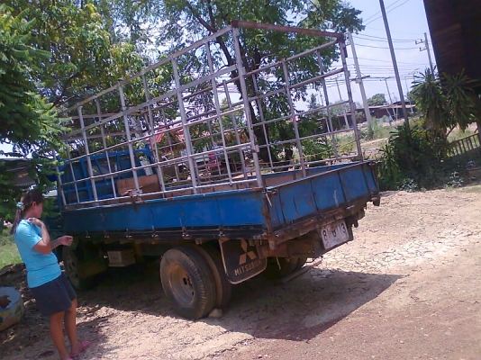 ขายด่วน..รถหกล้อ TOYOTA BU เครื่อง 88 แรงม้า เครื่องดี คัสซีสวย รถพร้อมใช้งาน.