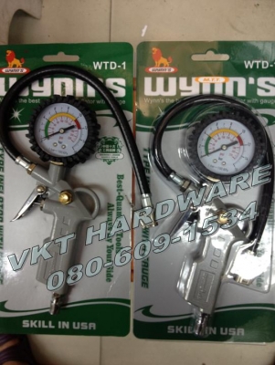 ปืนเติมลมพร้อมมาตราวัด Wynn's ปืนเติมลมพร้อมมาตราวัด Wynn's