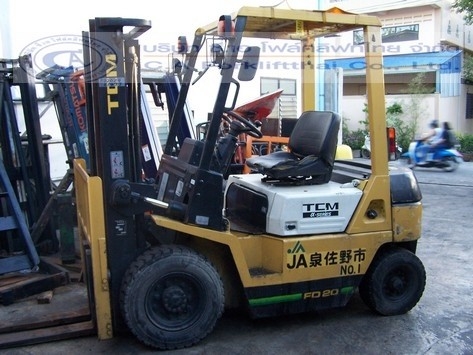 ขายรถ โฟล์คลิฟท์ TCM รุ่น FD20Z4