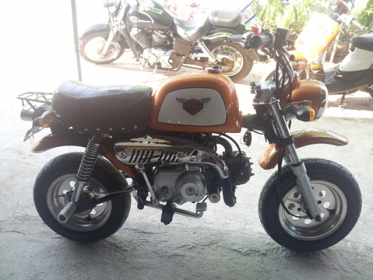 ขาย   กอลิล่า สตาร์ทมือ 125 cc