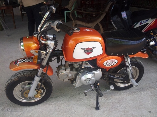 ขาย   กอลิล่า สตาร์ทมือ 125 cc