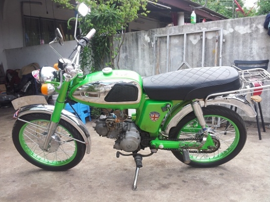 ขาย   กอลิล่า สตาร์ทมือ 125 cc