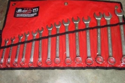 แหวนข้าง 14 ตัวชุด YTB  USA STANDARD  CR-V STEEL