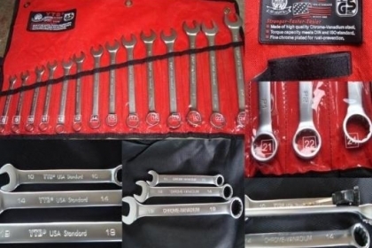 แหวนข้าง 14 ตัวชุด YTB  USA STANDARD  CR-V STEEL