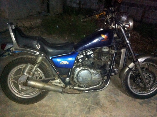 ขายHONDA MAGNA 750 เครื่องสูบติด ทะเบียนแท้...35000