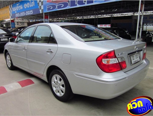 ขาย TOYOTA CAMRY 2.4  VVTi AT ปี 2003
