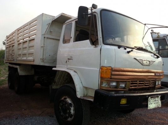 ขายด่วน HINO FM17สองเพลาดั้มสภาพพร้อมใช้งานสุดๆคัชซีสายจัดรถมือเดียวจากห้างโทร0801515451 0811838154