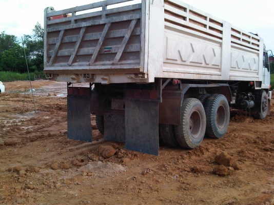 ขอบคุณท่านนายก จากจังหวัดนครนายกที่รับไปดูแล ขายดาวน์ FUSO MA 191 10 สปีด