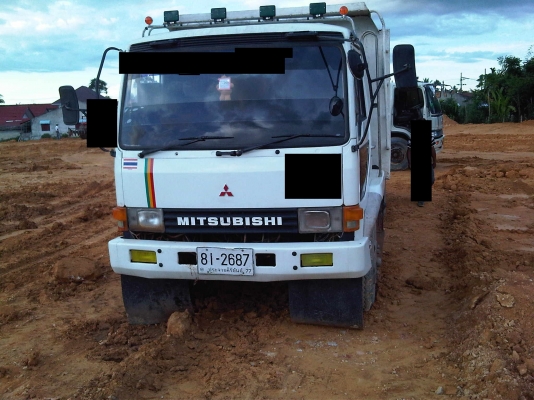 ขอบคุณท่านนายก จากจังหวัดนครนายกที่รับไปดูแล ขายดาวน์ FUSO MA 191 10 สปีด