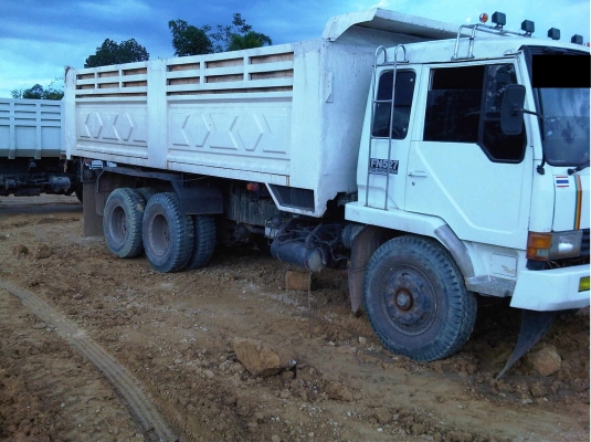 ขอบคุณท่านนายก จากจังหวัดนครนายกที่รับไปดูแล ขายดาวน์ FUSO MA 191 10 สปีด