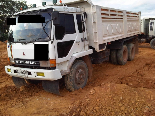 ขอบคุณท่านนายก จากจังหวัดนครนายกที่รับไปดูแล ขายดาวน์ FUSO MA 191 10 สปีด