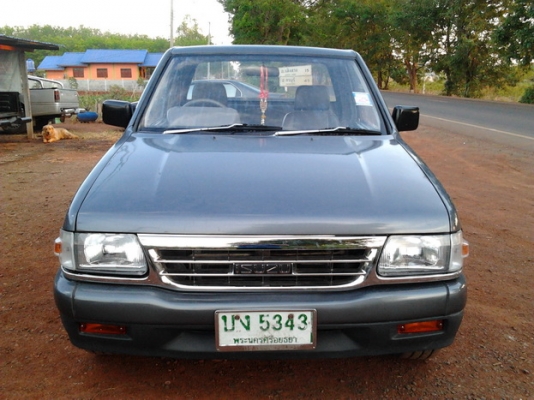 ***ขายแล้วครับขอบคุณ Truck2hand ขาย กระบะแค็ป มังกรทอง 2.5 "แป๊ะยิ้ม" ปี39/96 เครื่องมังกรทอง2.5ไดเร็กฯ 90HP แห้งดี ไม่เยิ้มไม่ไอ ประหยัด แรงดี ช่วงล่างแน่น คัสซีสวยไม่ผุไม่ดาม รถเคลียร์สีแล้ว แต่บาง เดิม หน้า-หลังเดิมไม่เคยชนหนัก กระบะพื้นไม่ผุ