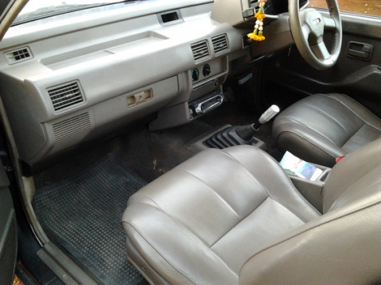 ***ขายแล้วครับขอบคุณ Truck2hand ขาย กระบะแค็ป มังกรทอง 2.5 "แป๊ะยิ้ม" ปี39/96 เครื่องมังกรทอง2.5ไดเร็กฯ 90HP แห้งดี ไม่เยิ้มไม่ไอ ประหยัด แรงดี ช่วงล่างแน่น คัสซีสวยไม่ผุไม่ดาม รถเคลียร์สีแล้ว แต่บาง เดิม หน้า-หลังเดิมไม่เคยชนหนัก กระบะพื้นไม่ผุ