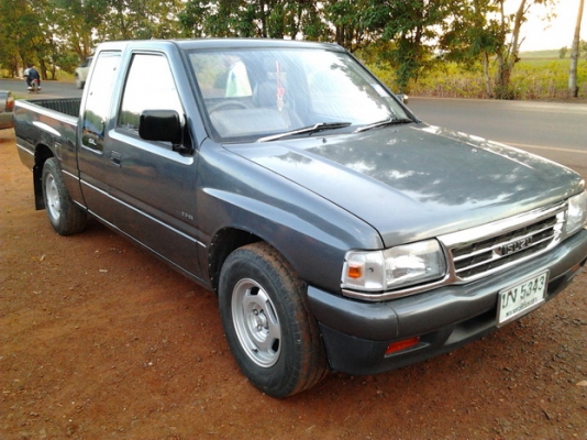 ***ขายแล้วครับขอบคุณ Truck2hand ขาย กระบะแค็ป มังกรทอง 2.5 "แป๊ะยิ้ม" ปี39/96 เครื่องมังกรทอง2.5ไดเร็กฯ 90HP แห้งดี ไม่เยิ้มไม่ไอ ประหยัด แรงดี ช่วงล่างแน่น คัสซีสวยไม่ผุไม่ดาม รถเคลียร์สีแล้ว แต่บาง เดิม หน้า-หลังเดิมไม่เคยชนหนัก กระบะพื้นไม่ผุ