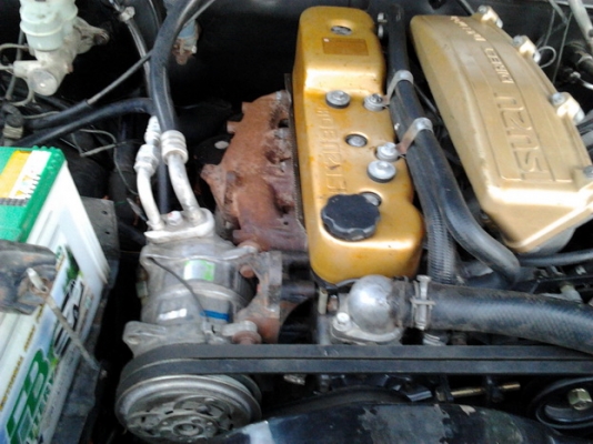 ***ขายแล้วครับขอบคุณ Truck2hand ขาย กระบะแค็ป มังกรทอง 2.5 "แป๊ะยิ้ม" ปี39/96 เครื่องมังกรทอง2.5ไดเร็กฯ 90HP แห้งดี ไม่เยิ้มไม่ไอ ประหยัด แรงดี ช่วงล่างแน่น คัสซีสวยไม่ผุไม่ดาม รถเคลียร์สีแล้ว แต่บาง เดิม หน้า-หลังเดิมไม่เคยชนหนัก กระบะพื้นไม่ผุ