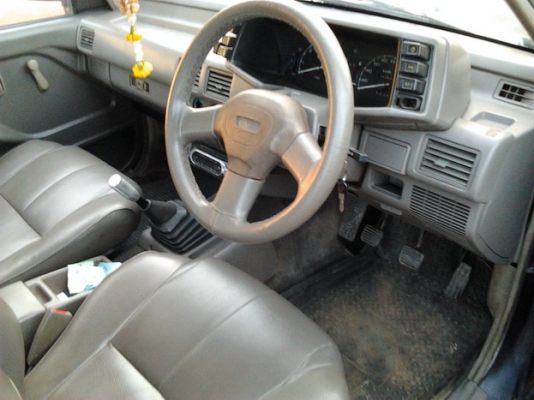 ***ขายแล้วครับขอบคุณ Truck2hand ขาย กระบะแค็ป มังกรทอง 2.5 "แป๊ะยิ้ม" ปี39/96 เครื่องมังกรทอง2.5ไดเร็กฯ 90HP แห้งดี ไม่เยิ้มไม่ไอ ประหยัด แรงดี ช่วงล่างแน่น คัสซีสวยไม่ผุไม่ดาม รถเคลียร์สีแล้ว แต่บาง เดิม หน้า-หลังเดิมไม่เคยชนหนัก กระบะพื้นไม่ผุ