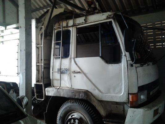 ***สีใหม่ สวยสด***ขาย 10ล้อ "ไอ้หลงสายฟ้า" 2 เพลาดั๊ม MITSUBISHI FM527M-A2xxxx เครื่องเดิม เกียร์เดิม เบรคเล็ก สาแหรกตรง เครื่อง6D16 195HP แห้งดี ไม่เยิ้ม แรงดี ติดง่าย เกียร์10สปีด เข้าง่ายไม่หลุด ช่วงล่างแน่น คัสซีสวย ไม่บวมไม่ผุ กระบะดั๊ม เนี